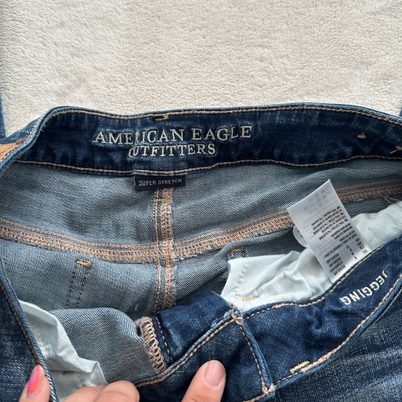 American eagle outfitters size 8 skinny jeans - Picture 3 of 3